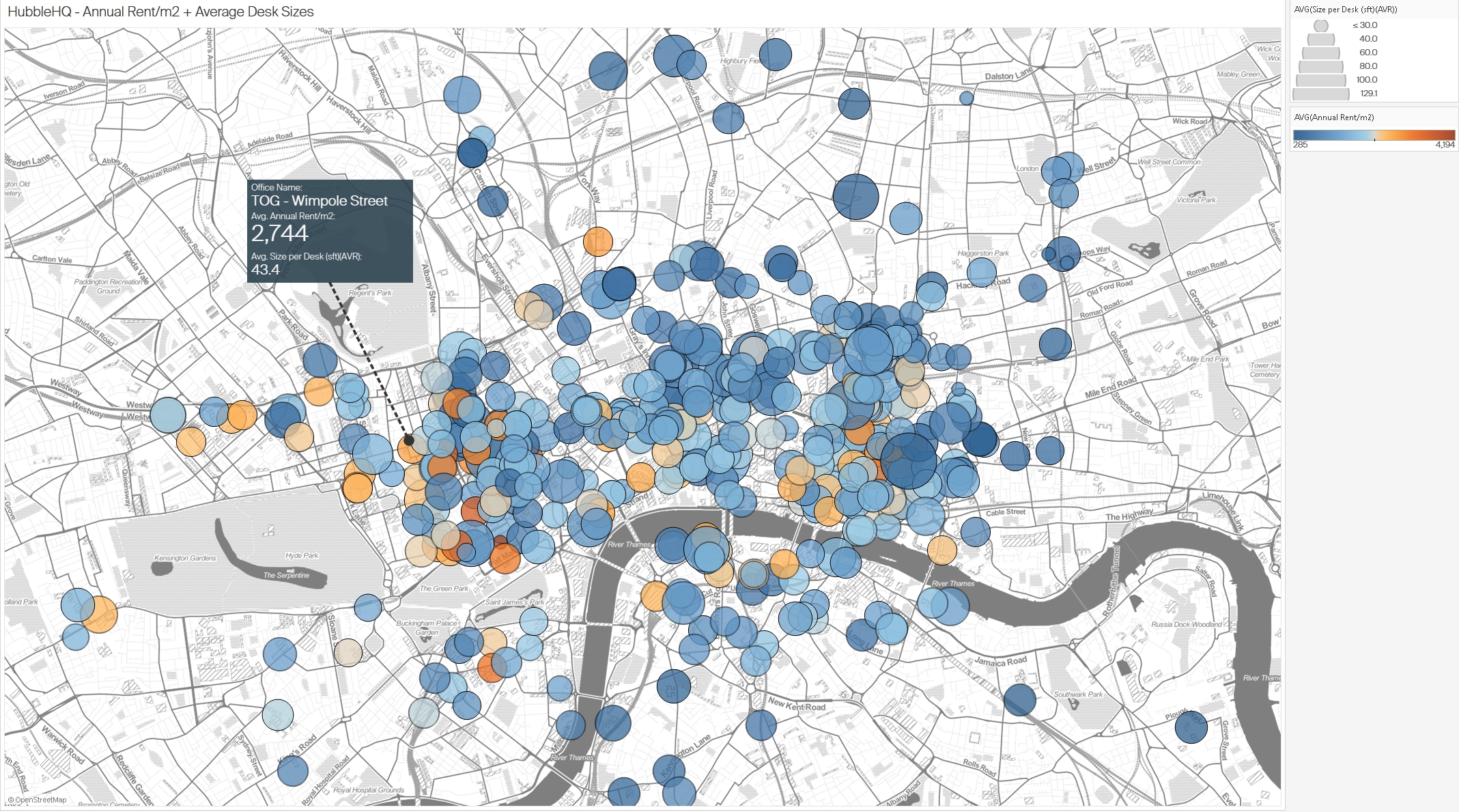HubbleHQ Office Rental