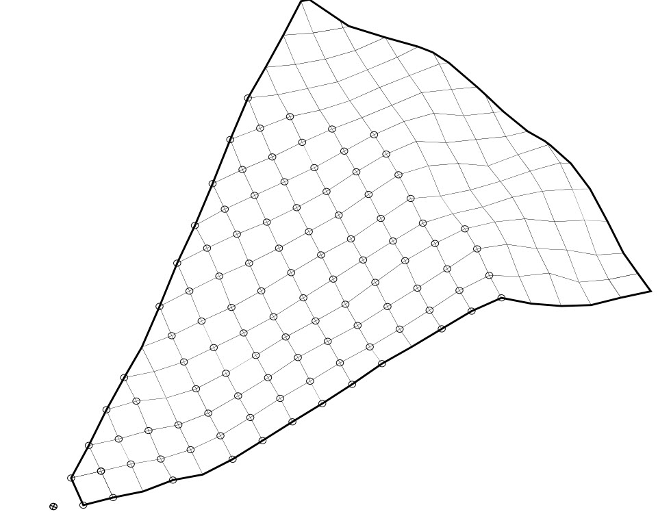 All visible sample points in sector 0